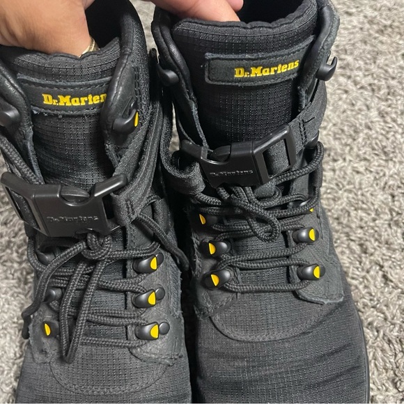 Dr. Martens COMBS TECH II POLY CASUAL BOOTS Sz M8/W9 - Picture 2 of 8